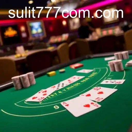 The Intrigue of Blackjack in the Realm of SULIT777